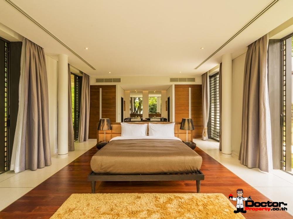 Luxury 5 Bedroom Sea View Villa - Villa Chloe - Cape Yamu - Phuket East - for sale